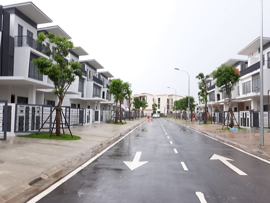 Bắc Giang không quy hoạch khu dân cư dãy nhà liền kề bám dọc quốc lộ, tỉnh lộ