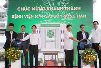 Đà Nẵng có thêm bệnh viện mắt chất lượng 5 sao