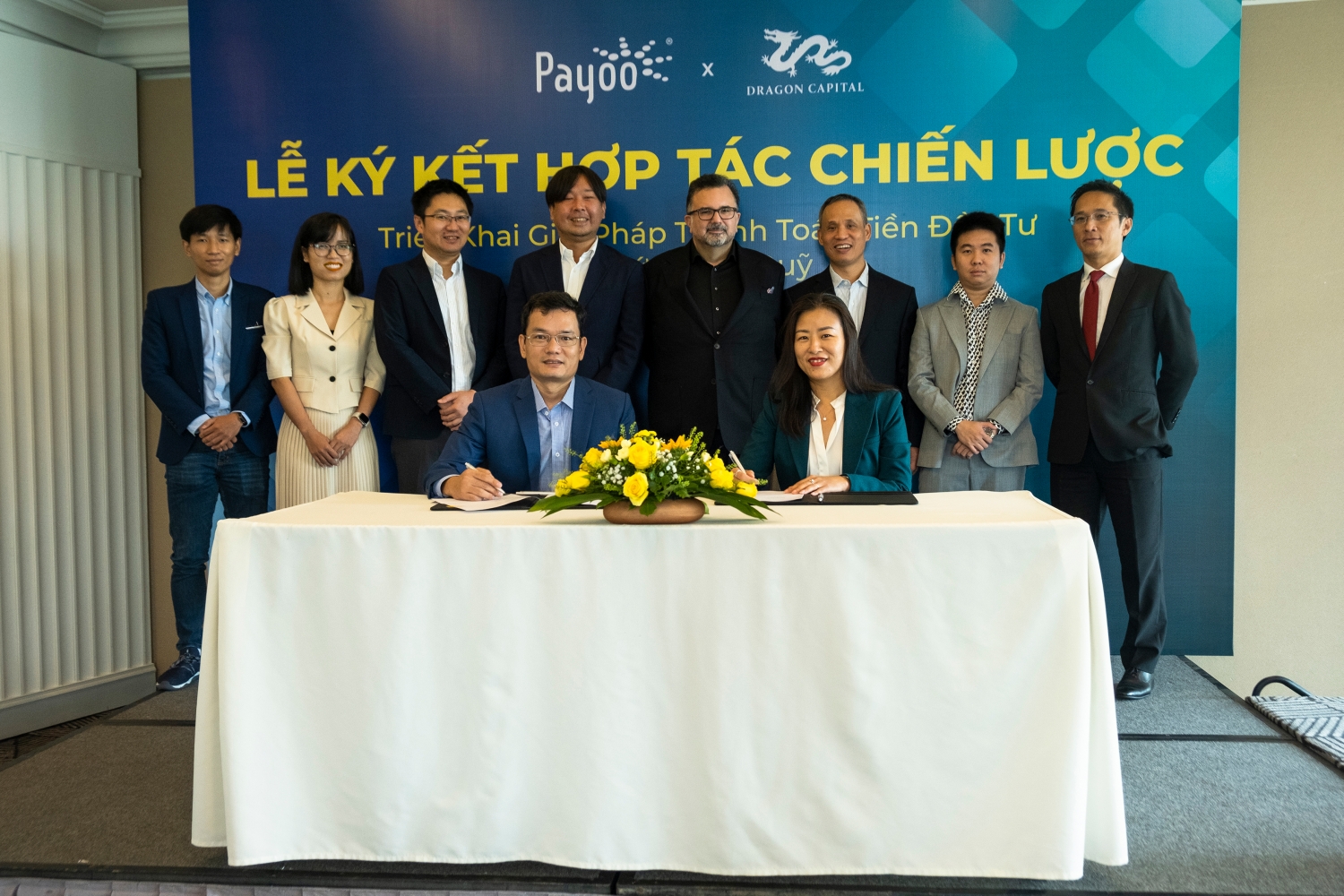Dragon Capital và Payoo ký kết hợp tác chiến lược
