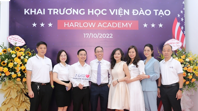 Khai trương Học viện Đào tạo Harlow Academy