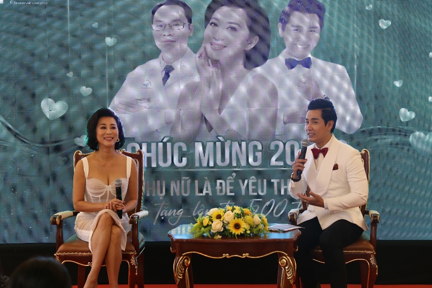Talkshow cùng MC Nguyễn Cao Kỳ Duyên: “Phụ nữ là để yêu thương”