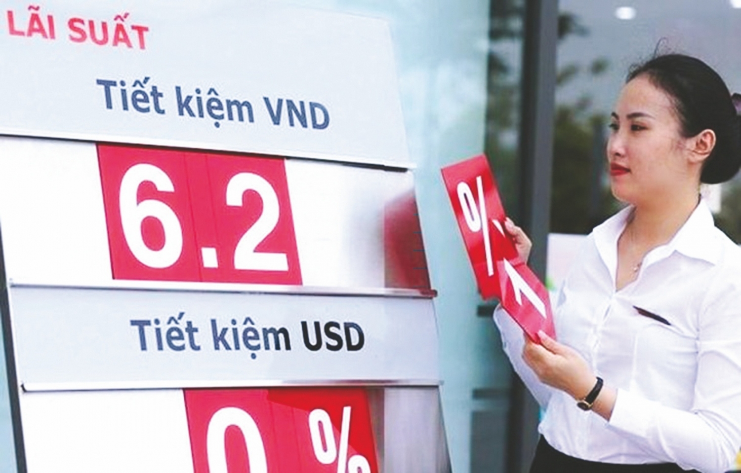 Từ 25/10, Ngân hàng Nhà nước điều chỉnh tăng lãi suất điều hành thêm 1%