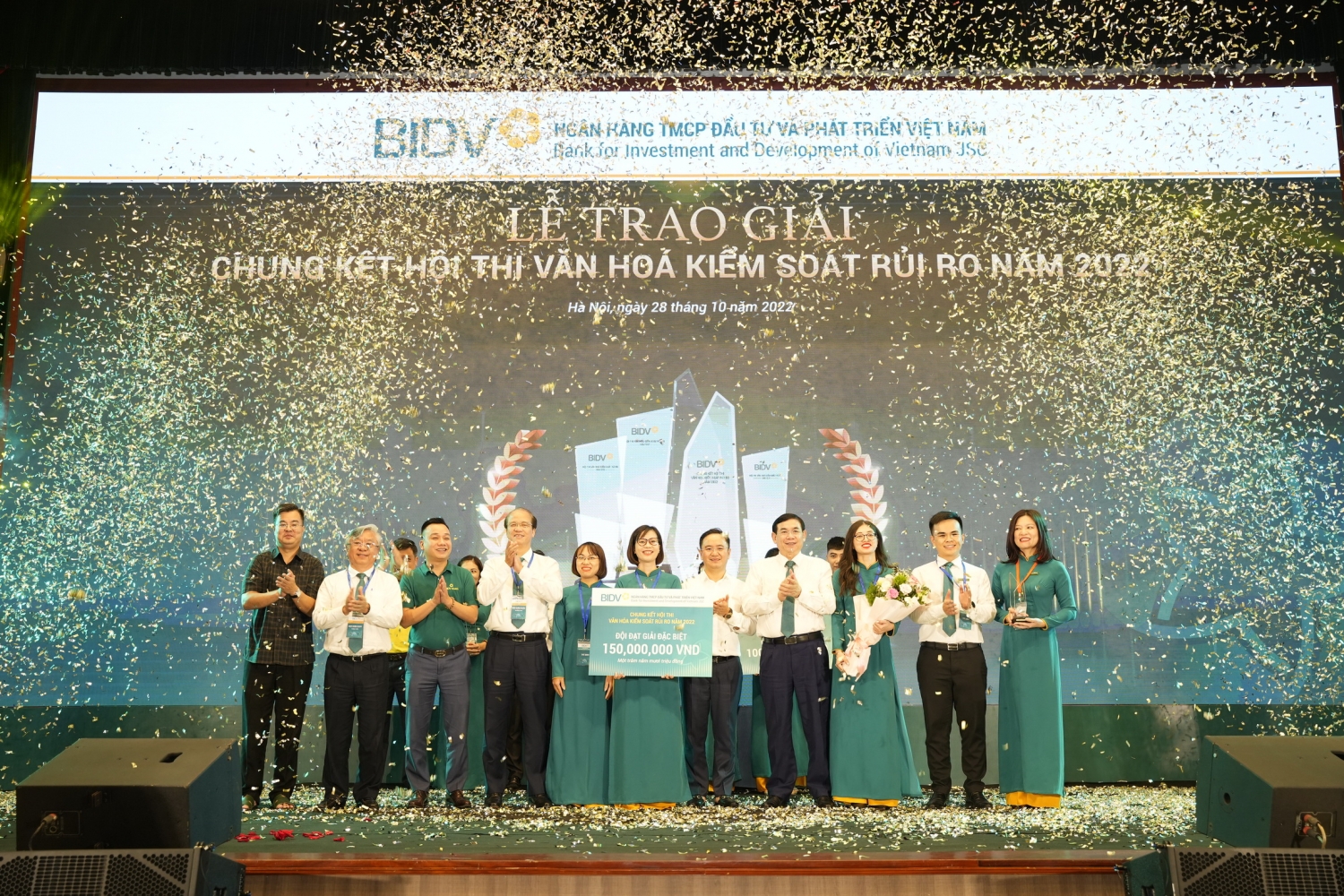 BIDV tổ chức thành công Hội thi văn hóa kiểm soát rủi ro năm 2022