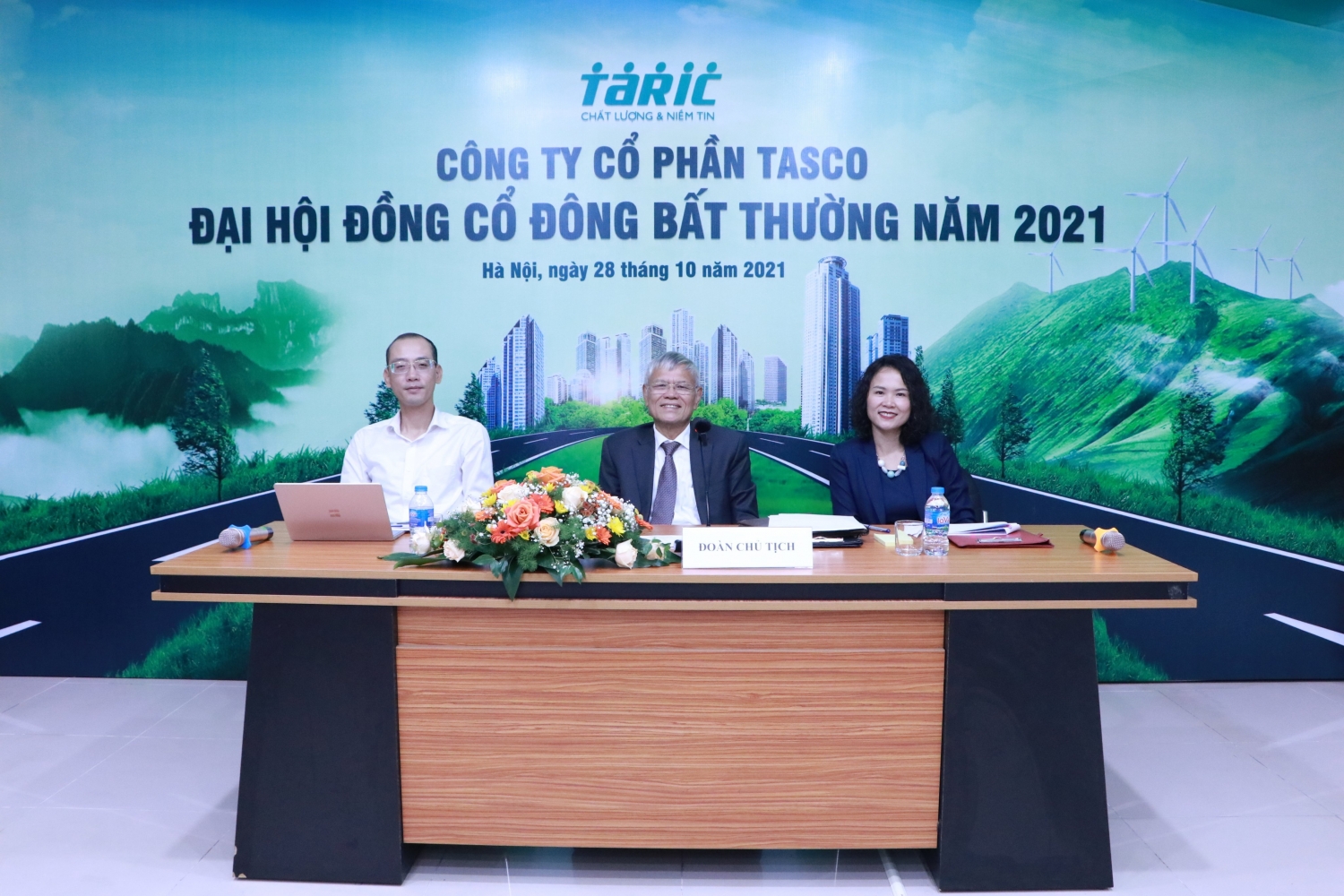 Kinh doanh bết bát, Tasco bất ngờ có Chủ tịch mới