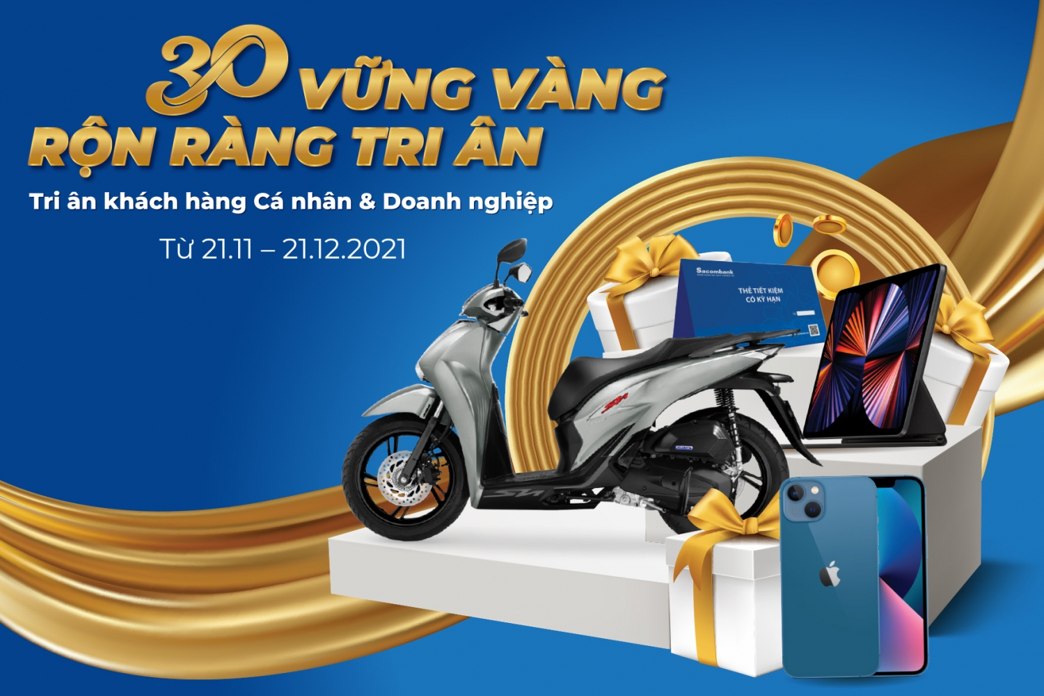Tin nhanh ngân hàng ngày 21/11: HDBank đẩy mạnh các dịch vụ thanh toán không tiền mặt