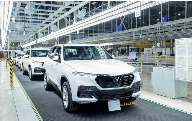 Đầu tháng 12/2021, giảm 50% phí trước bạ với ôtô lắp ráp trong nước