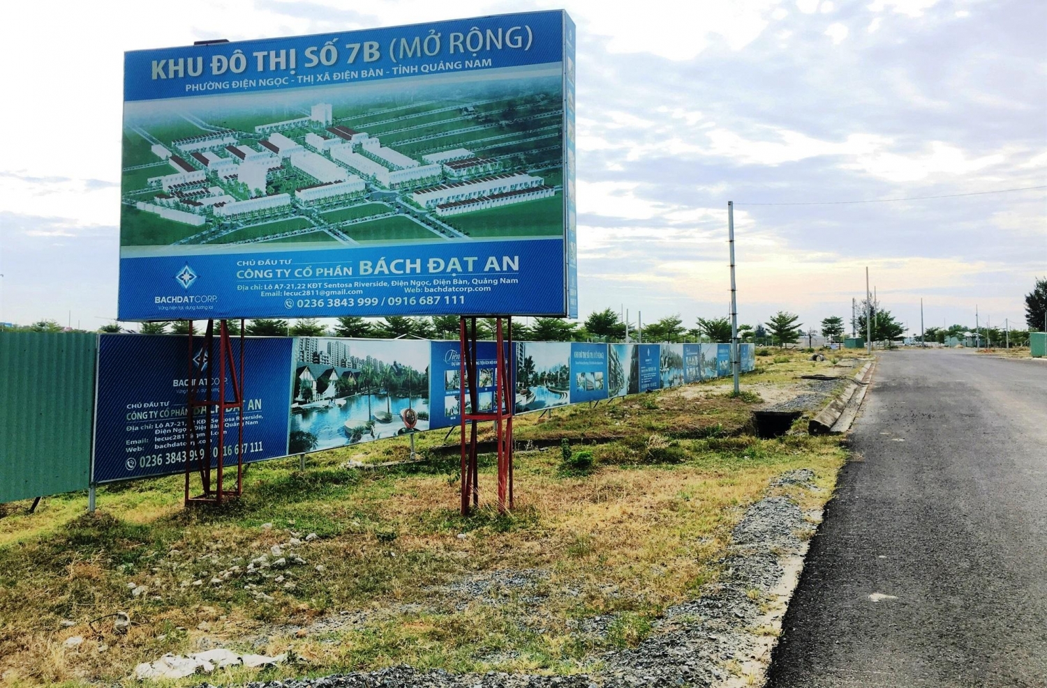 Tin nhanh bất động sản ngày 29/11: Quảng Nam chính thức thu hồi 4 dự án của Công ty Bách Đạt An