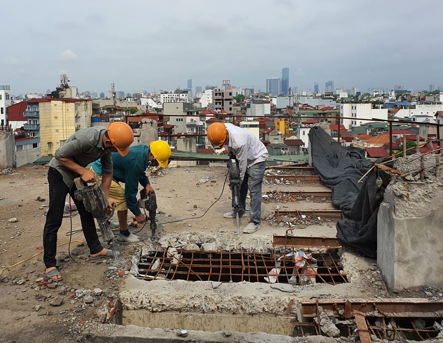 Vi phạm trật tự xây dựng diễn ra phổ biến nhưng chưa xử lý kịp thời
