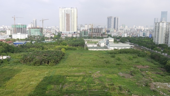 Năm 2022, Hà Nội sẽ thu hồi gần 2.500 dự án với tổng hơn 8.500ha đất