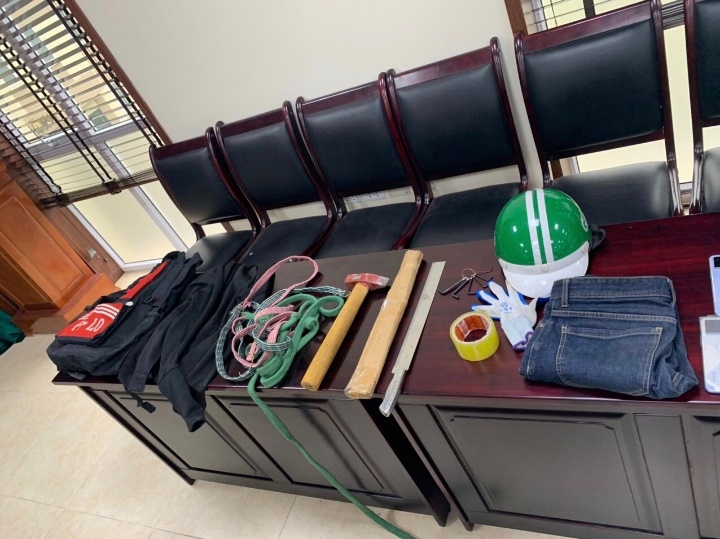 Bắc Từ Liêm ( Hà Nội): Khởi tố đối tượng thực hiện hành vi trói bảo vệ Điện máy xanh, cướp tài sản 1.5 tỷ đồng