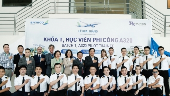 Tự chủ nguồn phi công, Bamboo Airways khai giảng khóa học viên A320 đầu tiên