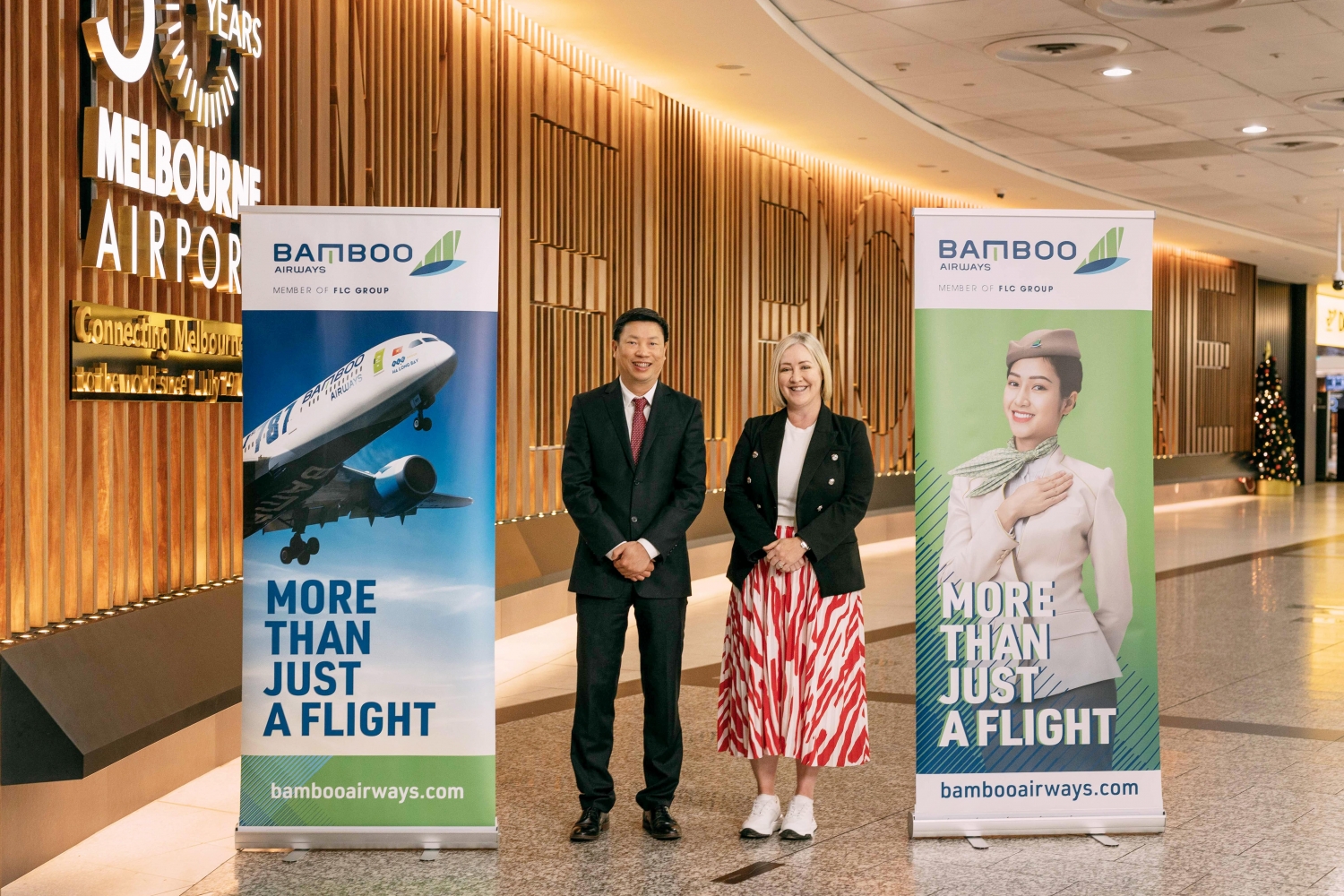 Bamboo Airways công bố đường bay thẳng Việt - Úc, bay thường lệ từ đầu năm 2022