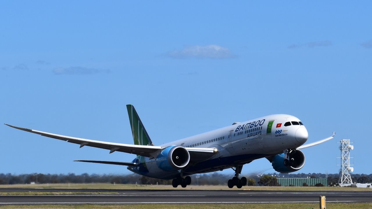Bamboo Airways công bố đường bay thẳng Việt - Úc, bay thường lệ từ đầu năm 2022