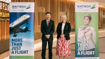 Bamboo Airways công bố đường bay thẳng Việt - Úc, bay thường lệ từ đầu năm 2022