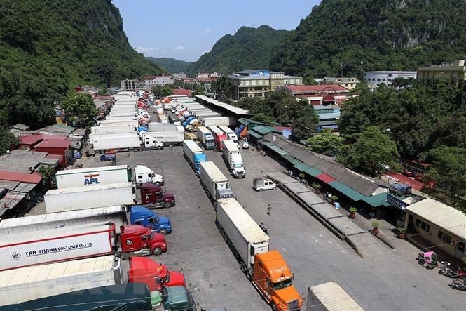 Yêu cầu khắc phục tình trạng ùn tắc nông sản tại Lạng sơn