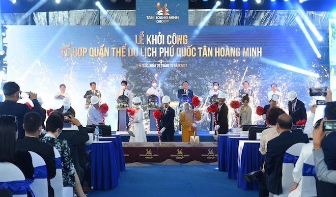 Hàng loạt dự án “đình đám” của Tân Hoàng Minh thế chấp ngân hàng