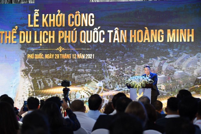 Hàng loạt dự án “đình đám” của Tân Hoàng Minh thế chấp ngân hàng