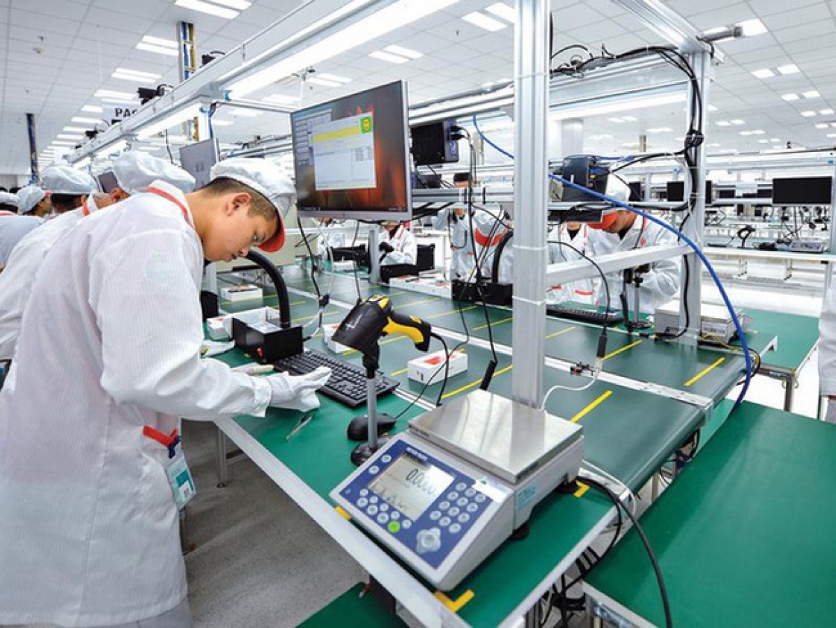 Năm 2021 vốn FDI tăng gần 10% so với năm 2020, đạt hơn 31 tỷ USD