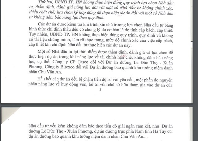 Hà Nội phê duyệt điều chỉnh quy hoạch 