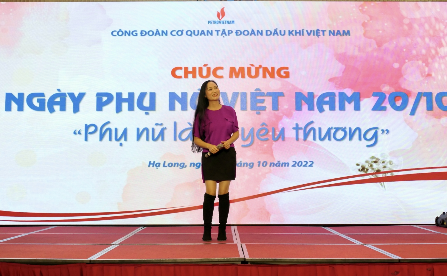 Nhiều hoạt động ý nghĩa tại sự kiện "Phụ nữ là để yêu thương" năm 2022