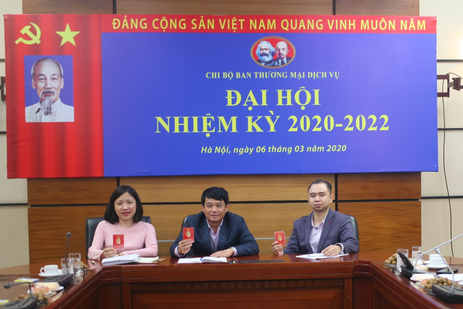 dai hoi chi bo ban thuong mai dich vu nhiem ky 2020 2022