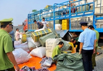 “Đánh tráo” vải nguyên liệu thành hàng phế phẩm để trốn thuế