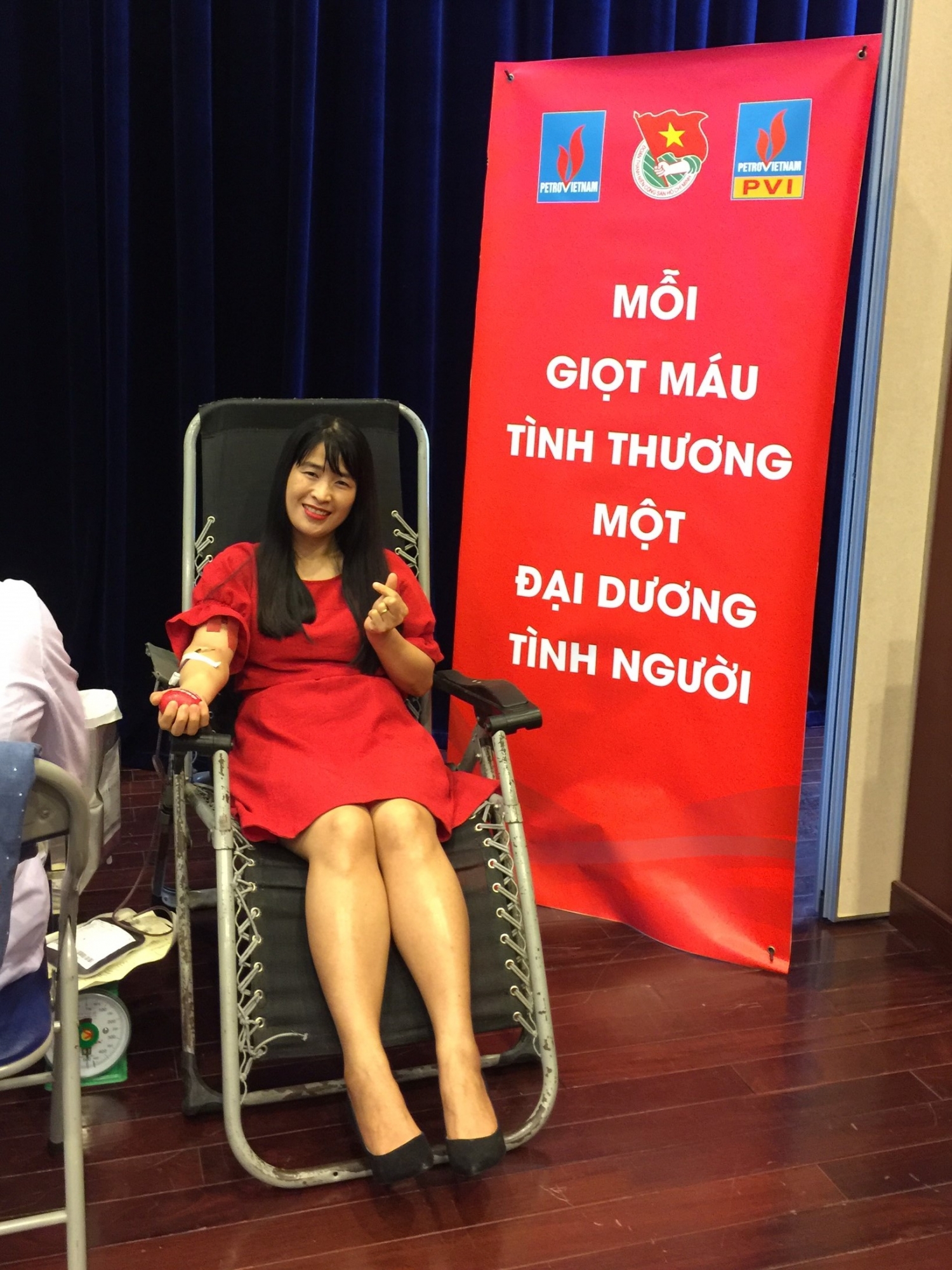 mot giot mau tinh thuong mot dai duong tinh nguoi
