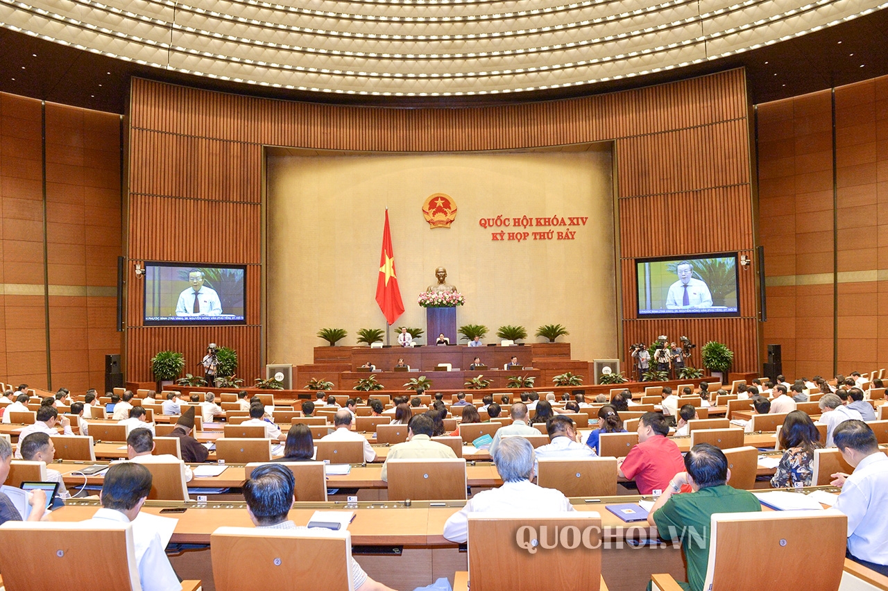 hom nay 36 quoc hoi thao luan ve chuong trinh giam sat nam 2020
