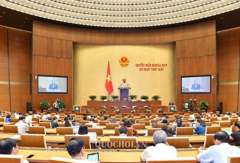 hom nay 66 quoc hoi thao luan ve du an luat chung khoan sua doi
