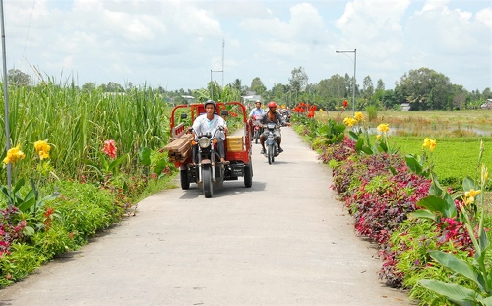 gan 85 so ho nong thon hai long ve xay dung nong thon moi