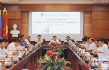 Giữ vững nhịp độ sản xuất trong "khủng hoảng kép", PVN nộp ngân sách Nhà nước 32 ngàn tỷ đồng