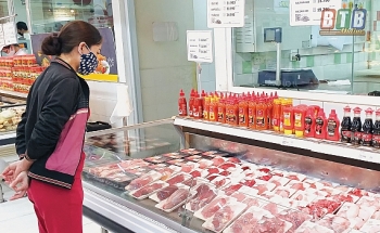 Tăng lượng nhập khẩu vẫn khó “hạ nhiệt” giá thịt lợn từ nay đến cuối năm?