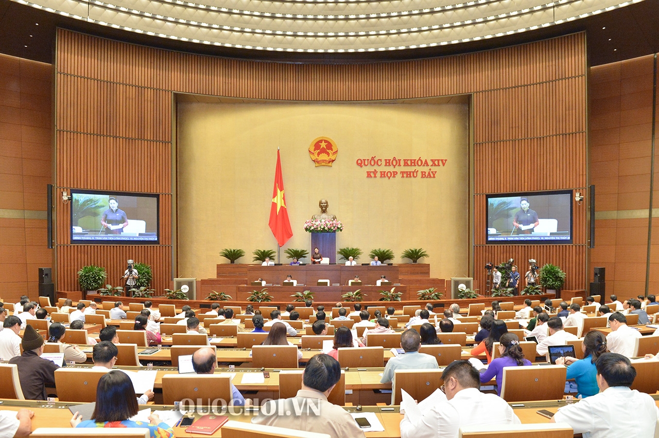 hom nay 2110 khai mac trong the ky hop thu tam quoc hoi khoa xiv