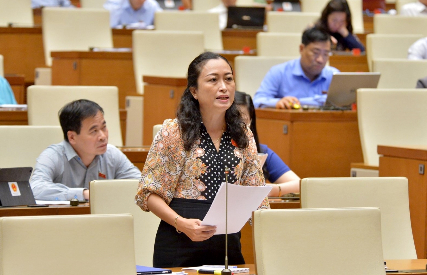 Hôm nay 22/10: Quốc hội thảo luận dự án Luật Chứng khoán (sửa đổi)