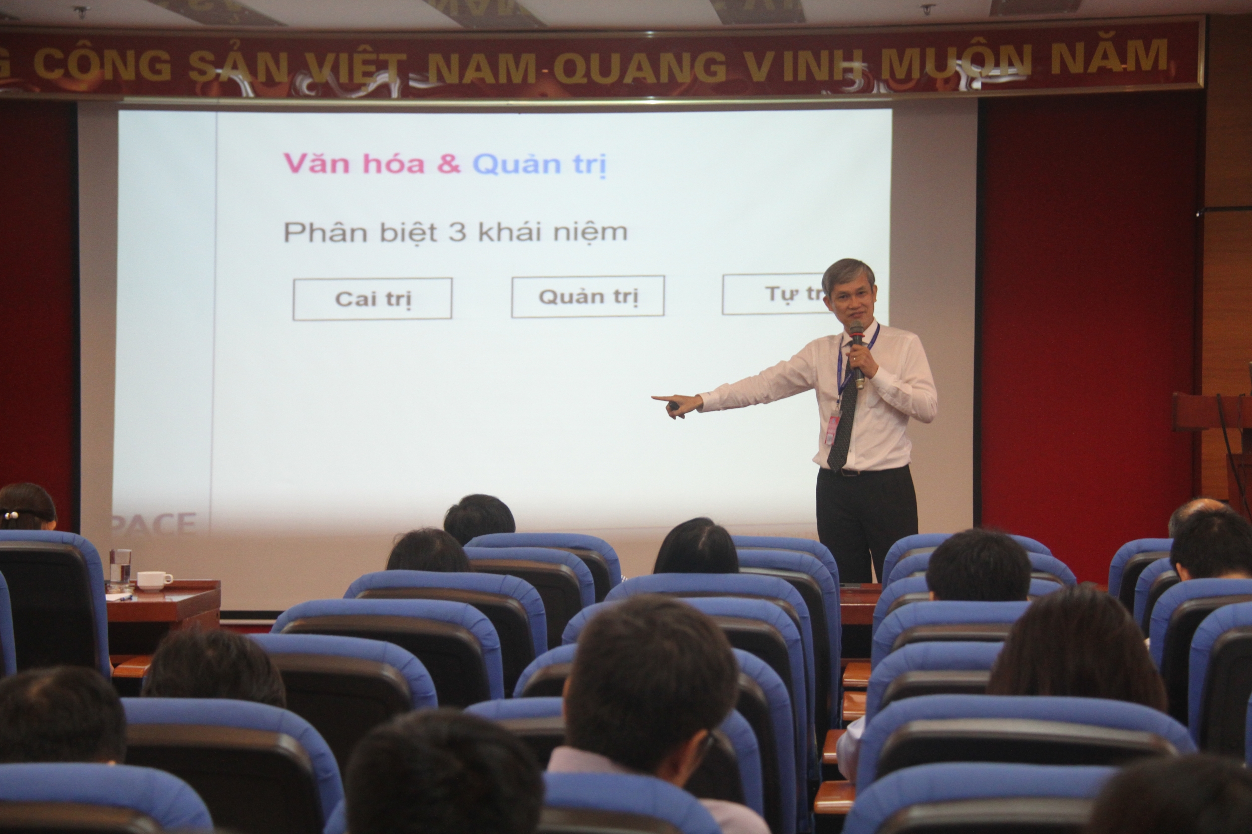 Đào tạo Phương pháp tái tạo văn hóa doanh nghiệp tại PVN