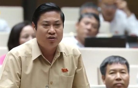 dai bieu nghi van chi cuc thuy san moc noi voi ngu dan de rut tien ngan sach