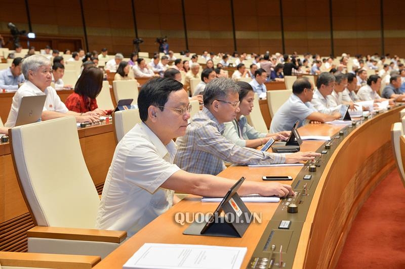 hom nay 1111 quoc hoi bieu quyet thong qua nghi quyet ve kinh te xa hoi