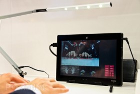 Fujitsu giới thiệu công nghệ bàn phím "vô hình" dạng concept