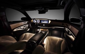 Đẳng cấp như nội thất Mercedes-Benz S-Class thế hệ mới