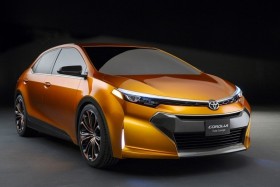 Toyota Corolla 2014 "lột xác" để khẳng định