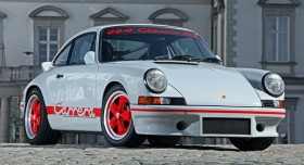 "Độ" Porsche 964 theo phong cách 911 Carrera RS 1973