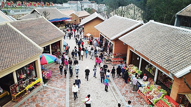 khong gian van hoa thoi tran duoi non thieng yen tu