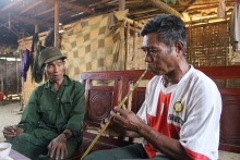 ghe tham bao tang cua nguoi dan ong nang long voi co vat