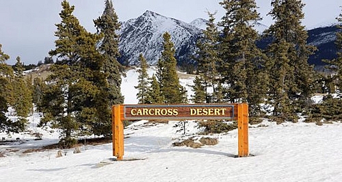 Bí ẩn về sa mạc nhỏ nhất thế giới đóng băng vào mùa đông