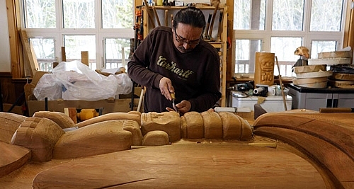 Bí ẩn về sa mạc nhỏ nhất thế giới đóng băng vào mùa đông