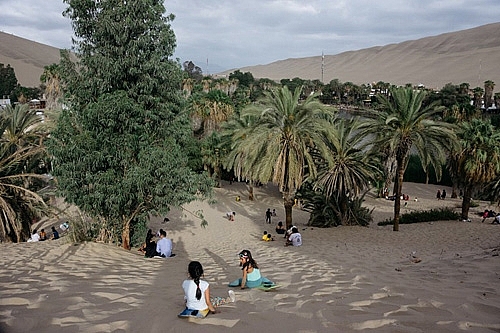 'Phép lạ' ở thị trấn nằm giữa sa mạc khô cằn nhất thế giới