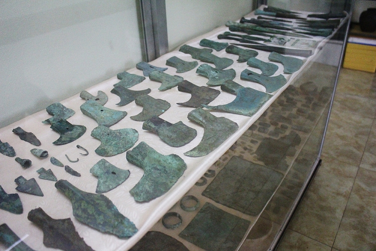 ghe tham bao tang cua nguoi dan ong nang long voi co vat