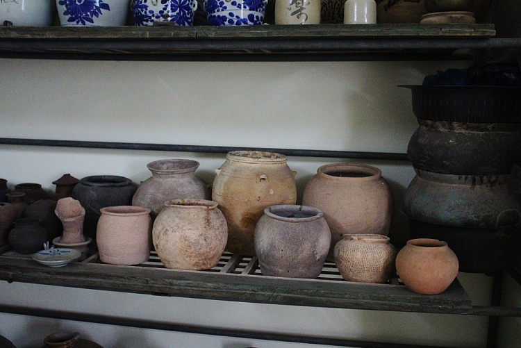 ghe tham bao tang cua nguoi dan ong nang long voi co vat