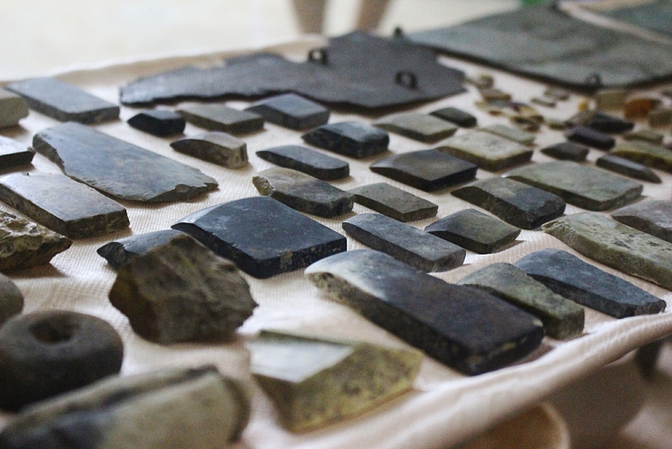 ghe tham bao tang cua nguoi dan ong nang long voi co vat