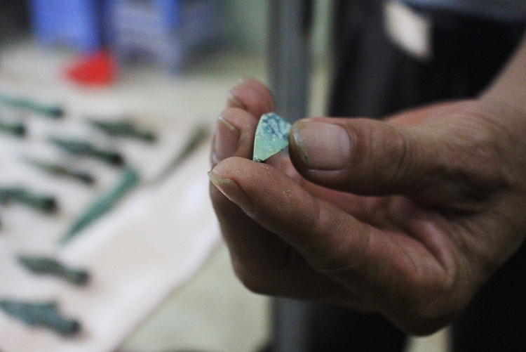 ghe tham bao tang cua nguoi dan ong nang long voi co vat